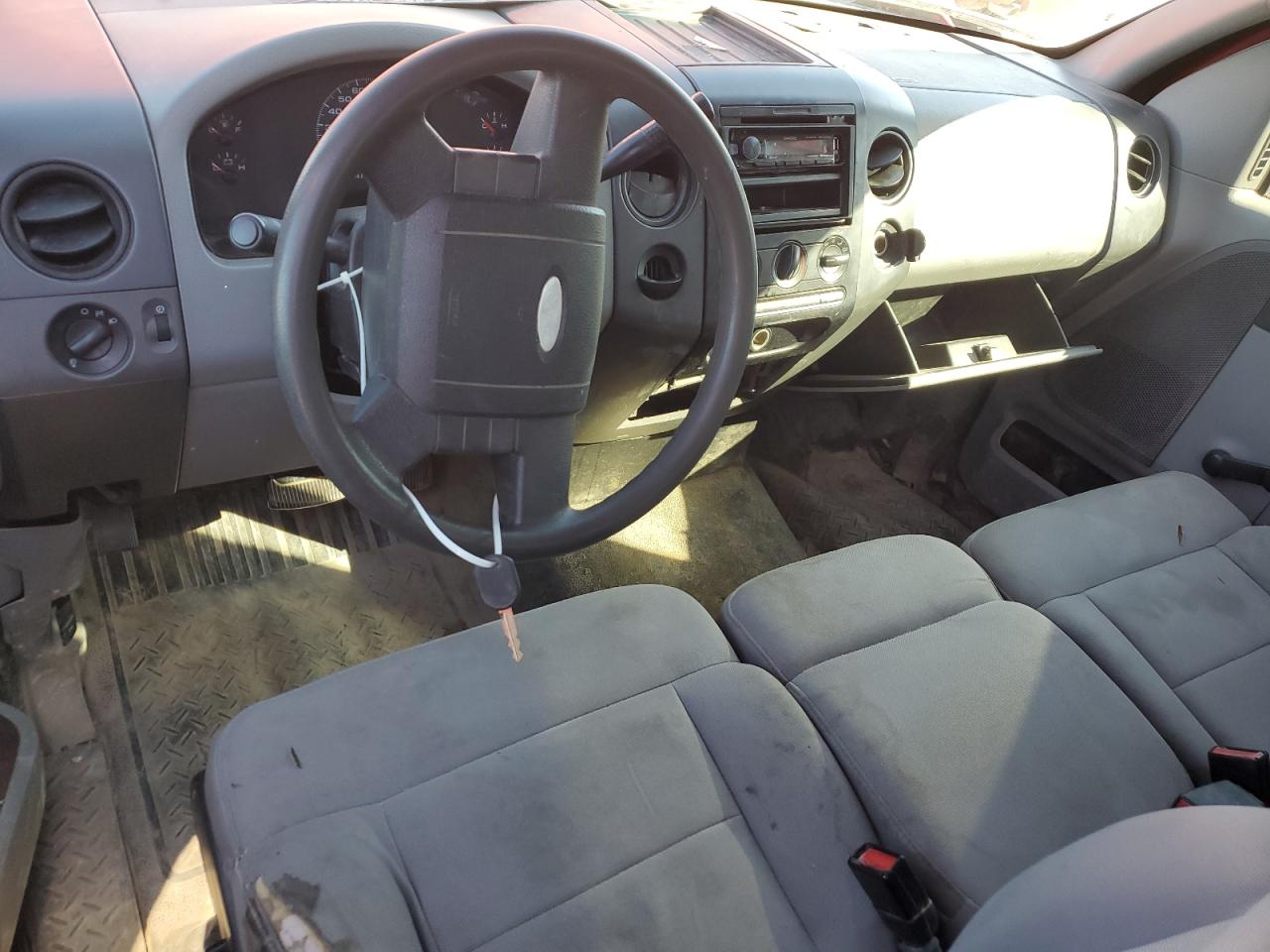 2005 Ford F150 VIN: 1FTRF12265KE90885 Lot: 91046275