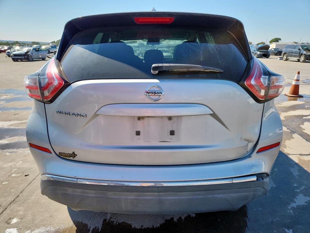 2015 Nissan Murano S VIN: 5N1AZ2MG5FN259099 Lot: 84974325