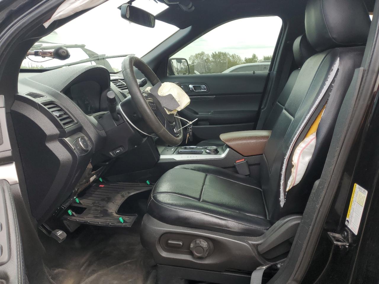 2017 Ford Explorer Police Interceptor VIN: 1FM5K8AR0HGD59746 Lot: 86086715