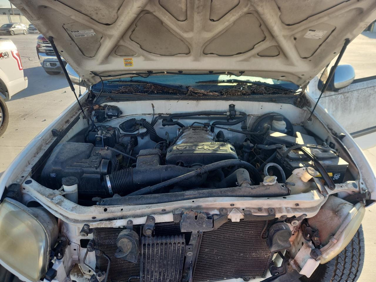 2003 Toyota Tundra Access Cab Sr5 VIN: 5TBRT34193S375866 Lot: 82573125