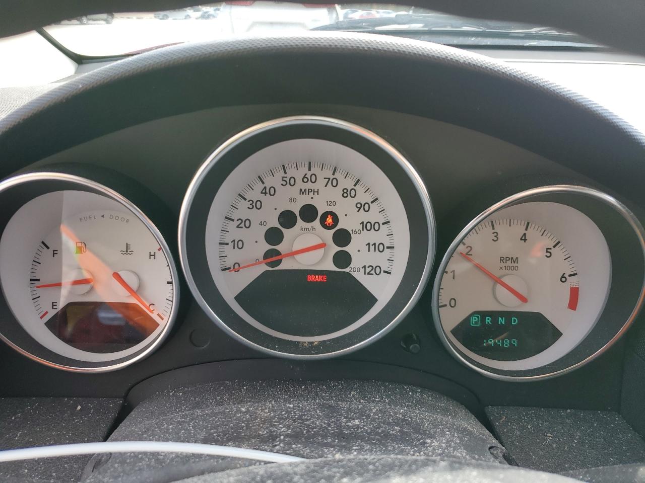 2009 Dodge Caliber Sxt VIN: 1B3HB48A89D103529 Lot: 82624655