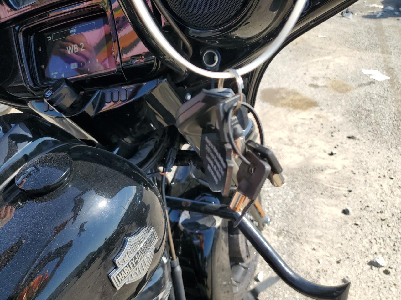 2023 Harley-Davidson Flhxs VIN: 1HD1KRP15PB615691 Lot: 84180685