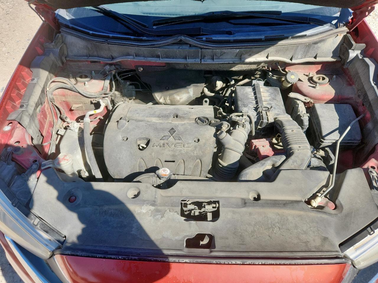 2016 Mitsubishi Outlander Sport Es VIN: JA4AP3AU9GZ033615 Lot: 90079605