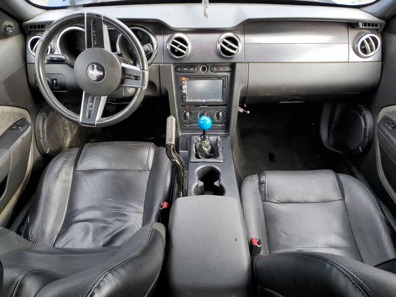 2007 Ford Mustang VIN: 1ZVHT80N075253902 Lot: 84063115