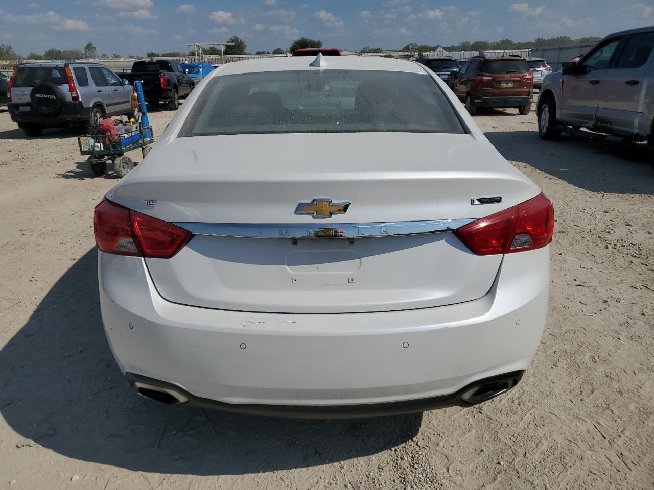 2018 Chevrolet Impala Premier VIN: 2G1125S32J9133894 Lot: 82207555