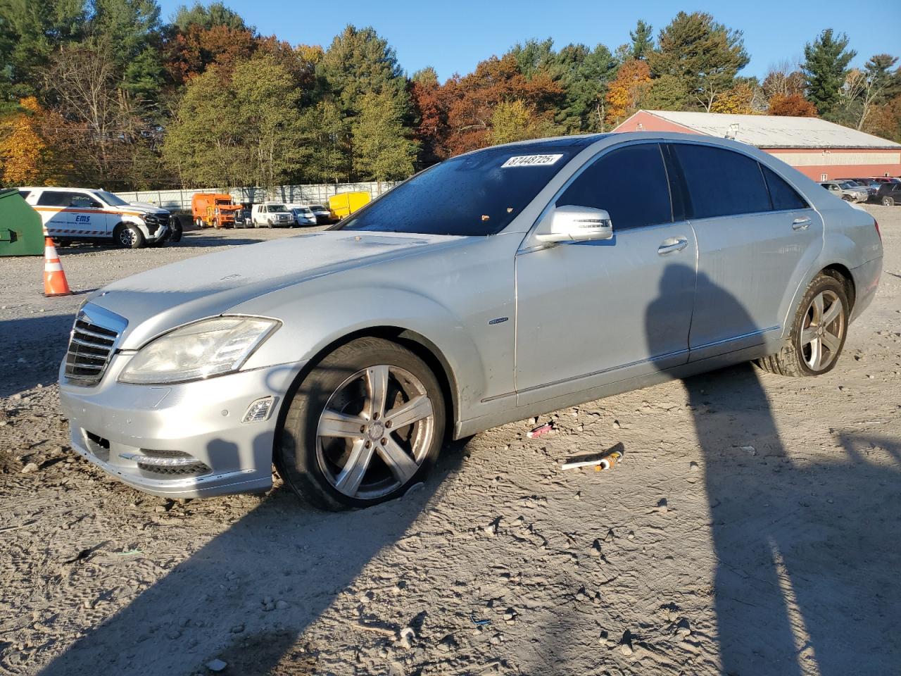 2012 Mercedes-Benz S 550 4Matic
