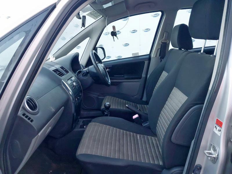 2011 SUZUKI SX4 1.6 SZ3 5DR