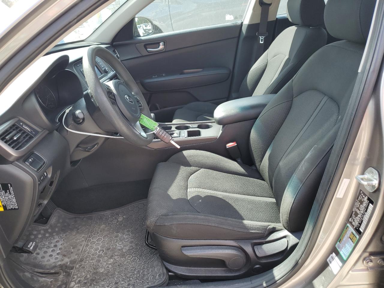 2017 Kia Optima Lx VIN: 5XXGT4L32HG133534 Lot: 85365535