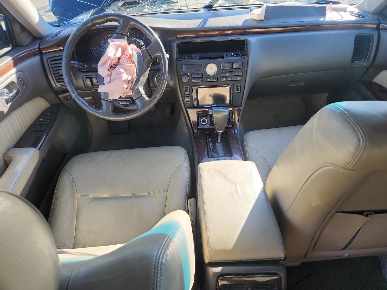 2000 Infiniti Q45 Base VIN: JNKBY31A7YM700935 Lot: 85880875