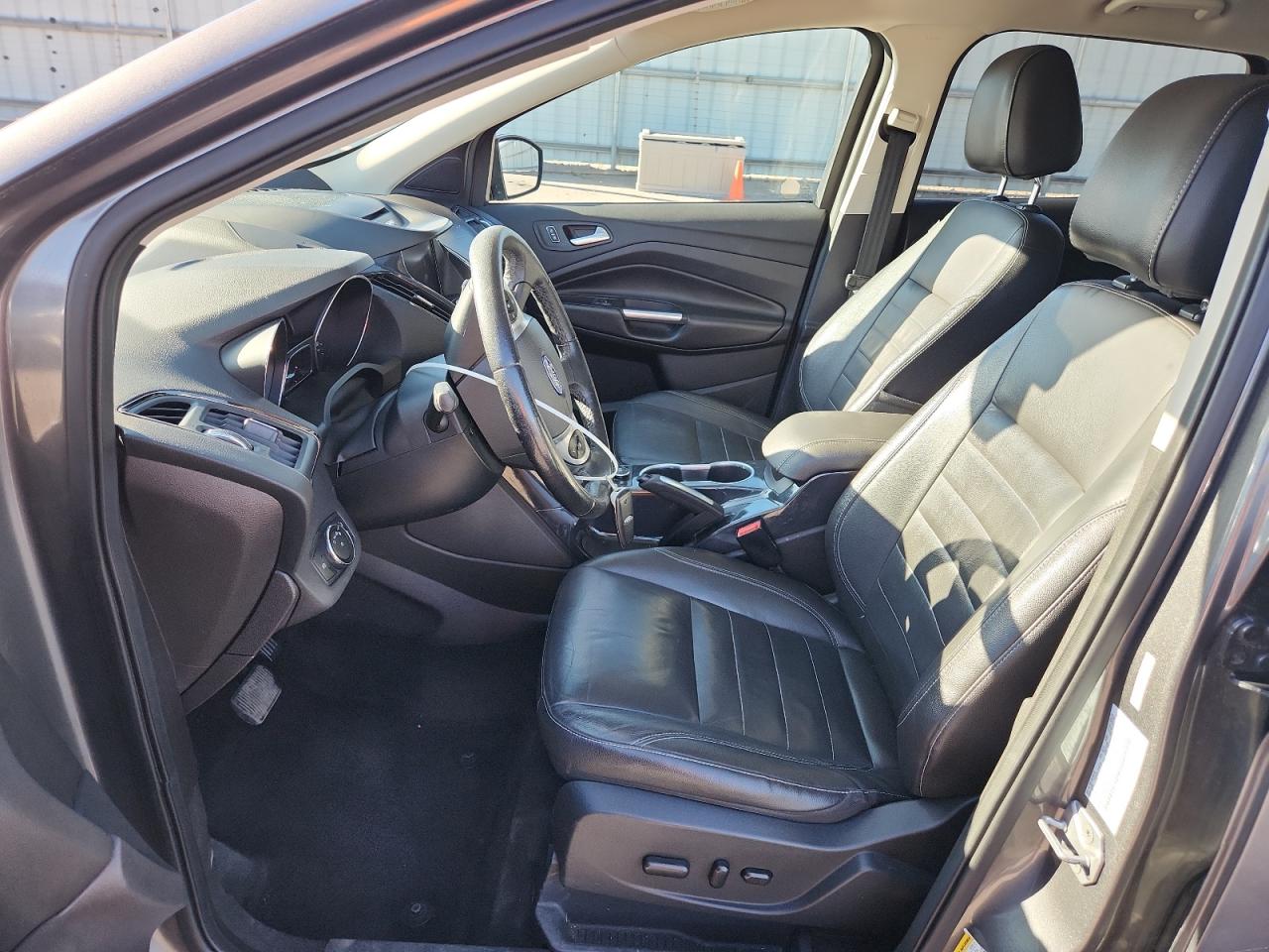 2014 Ford Escape Titanium VIN: 1FMCU9J92EUB08621 Lot: 87383955