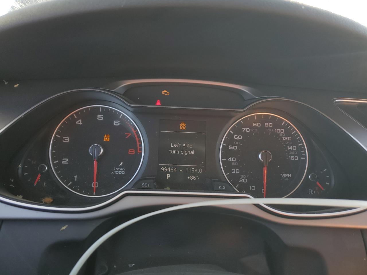 2014 Audi A4 Premium VIN: WAUAFAFL7EN024152 Lot: 90627745