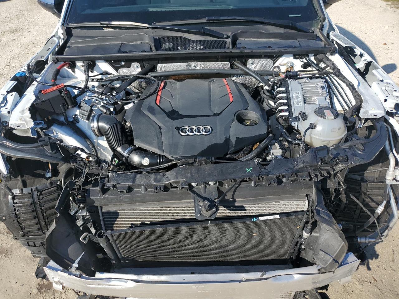 2022 Audi Sq5 Sportback Premium VIN: WA114AFY4N2095518 Lot: 87427025