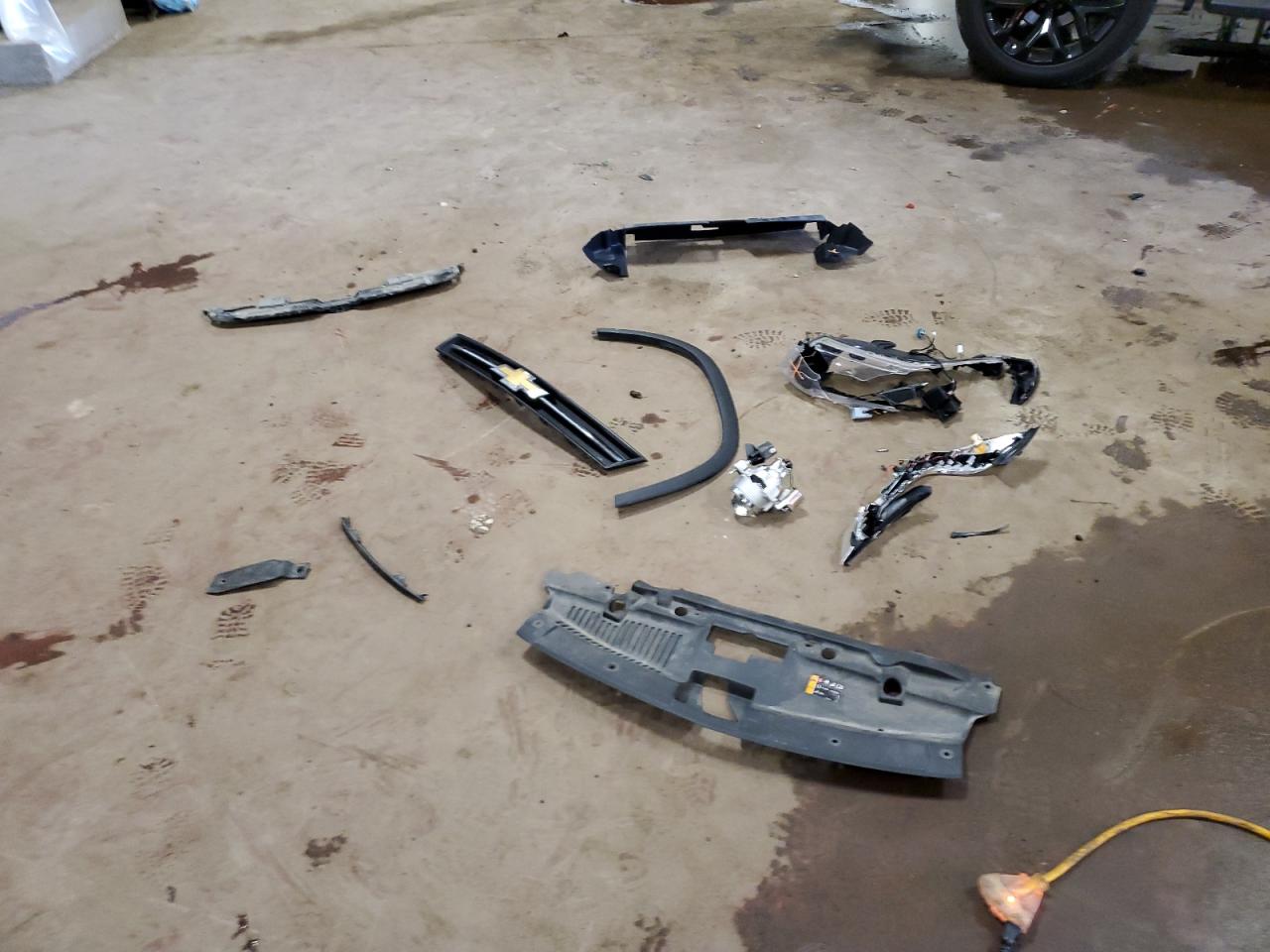 2019 Chevrolet Trax 1Lt VIN: KL7CJLSB9KB932230 Lot: 84881975