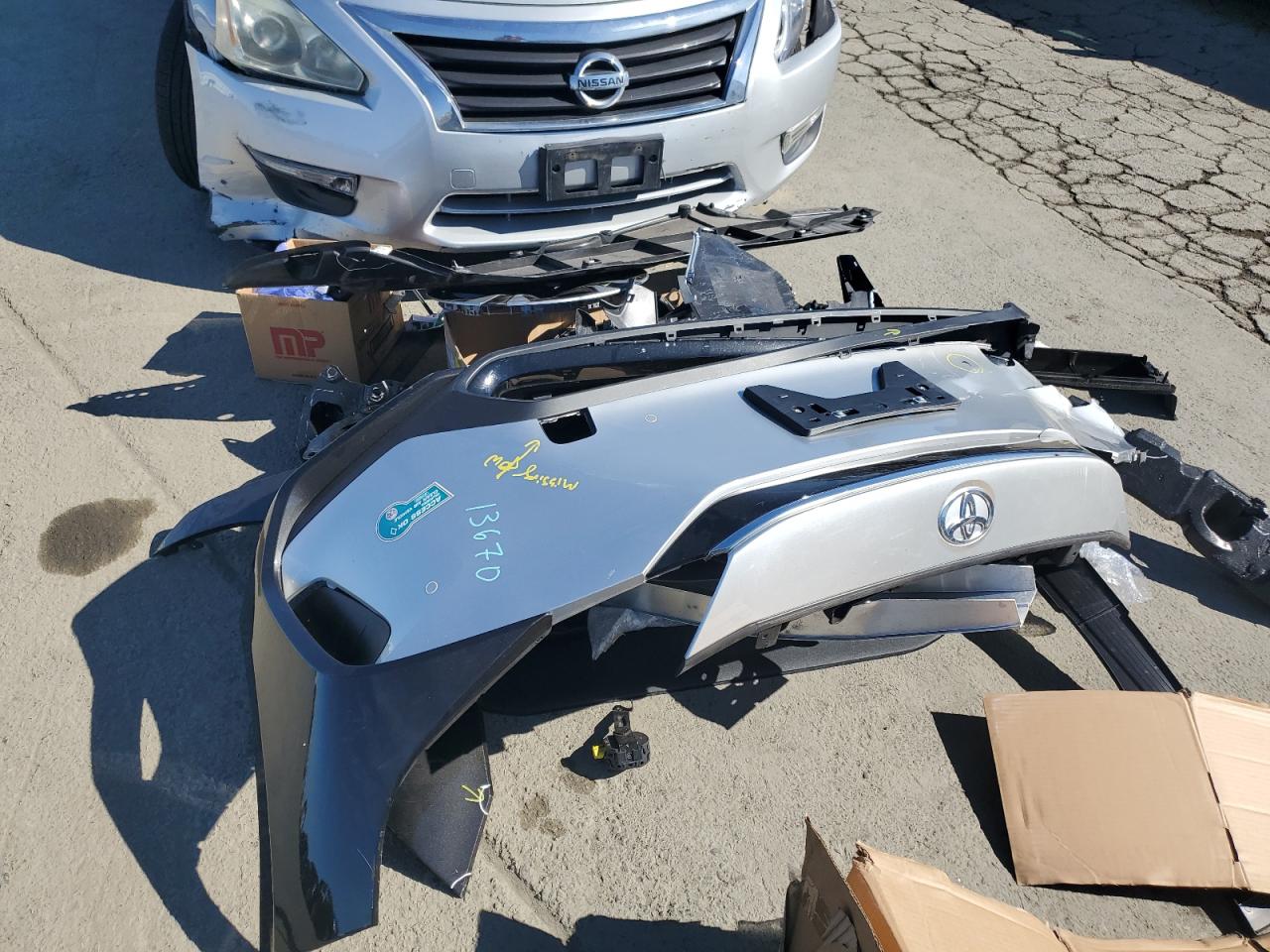 2024 Toyota Bz4X Xle VIN: JTMABACA3RA084878 Lot: 82585025