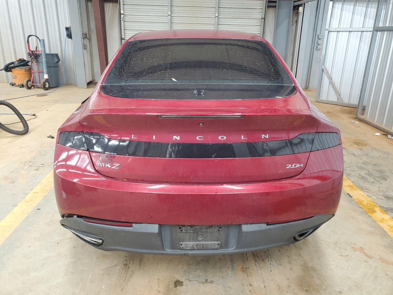 2014 Lincoln Mkz Hybrid VIN: 3LN6L2LU9ER814095 Lot: 90452715