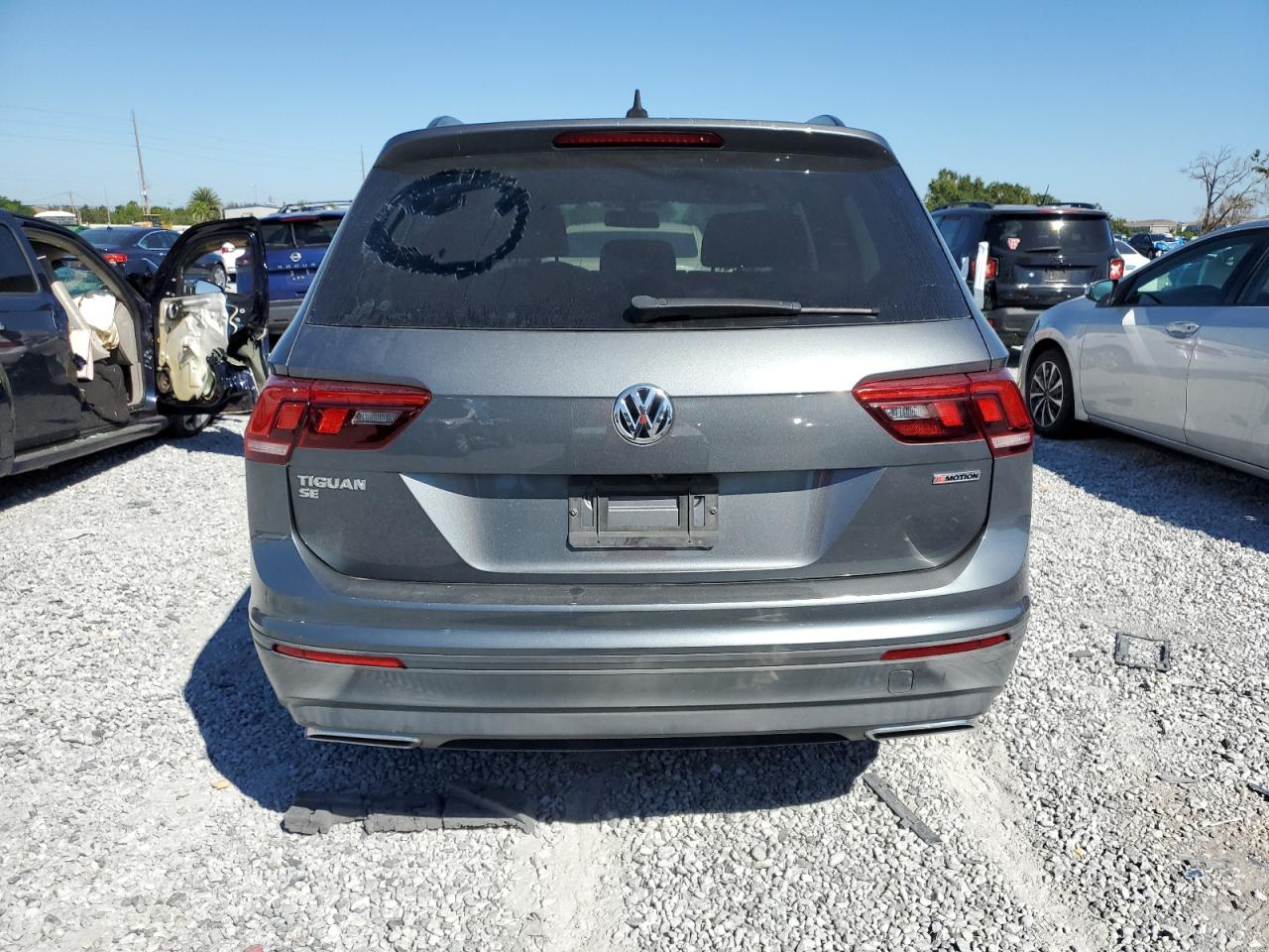 2019 Volkswagen Tiguan Se VIN: 3VV2B7AX0KM073104 Lot: 86450675