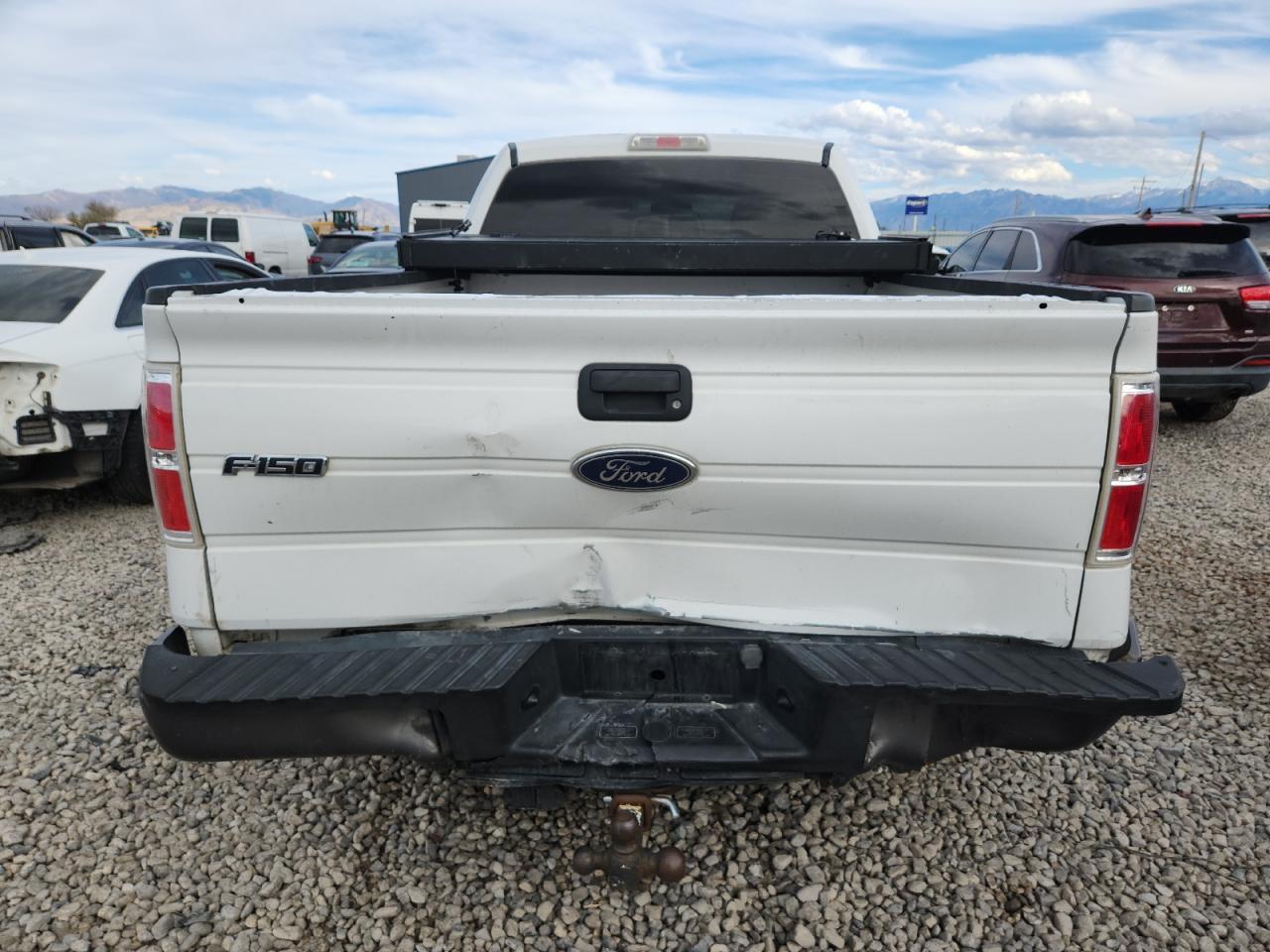 2009 Ford F150 Super Cab VIN: 1FTRX14W49FA31057 Lot: 86107875