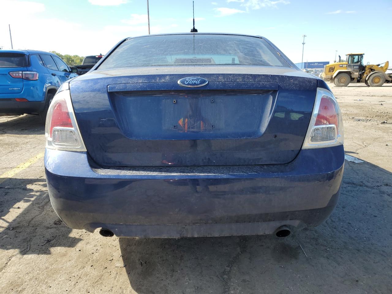 2007 Ford Fusion Se VIN: 3FAHP01167R141189 Lot: 82352325