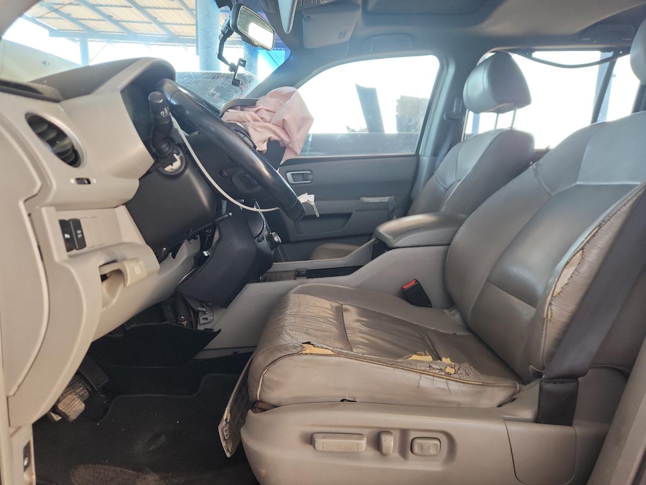 2009 Honda Pilot Touring VIN: 5FNYF48889B042501 Lot: 82244955
