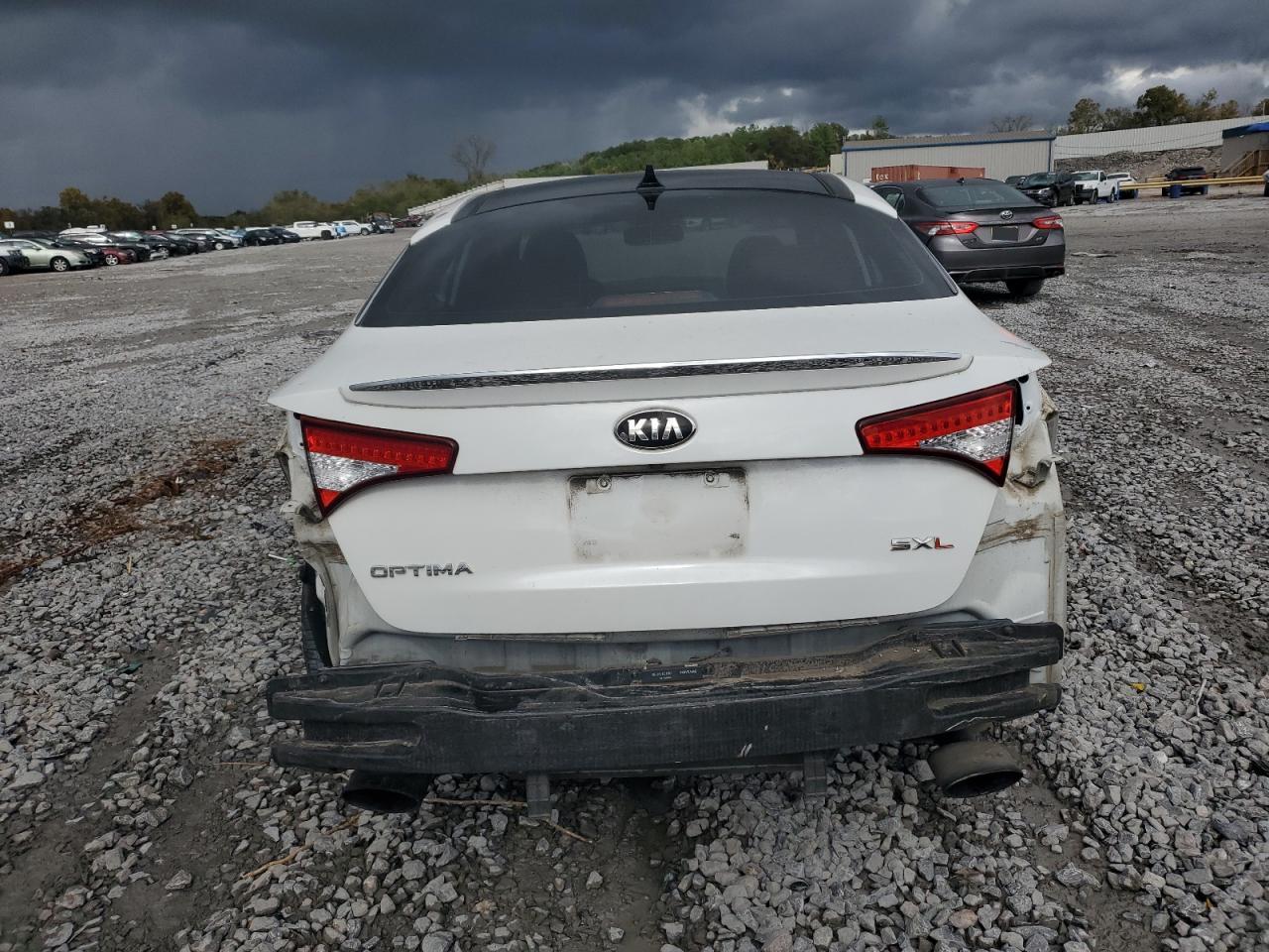 2013 Kia Optima Sx VIN: 5XXGR4A60DG146336 Lot: 90343925