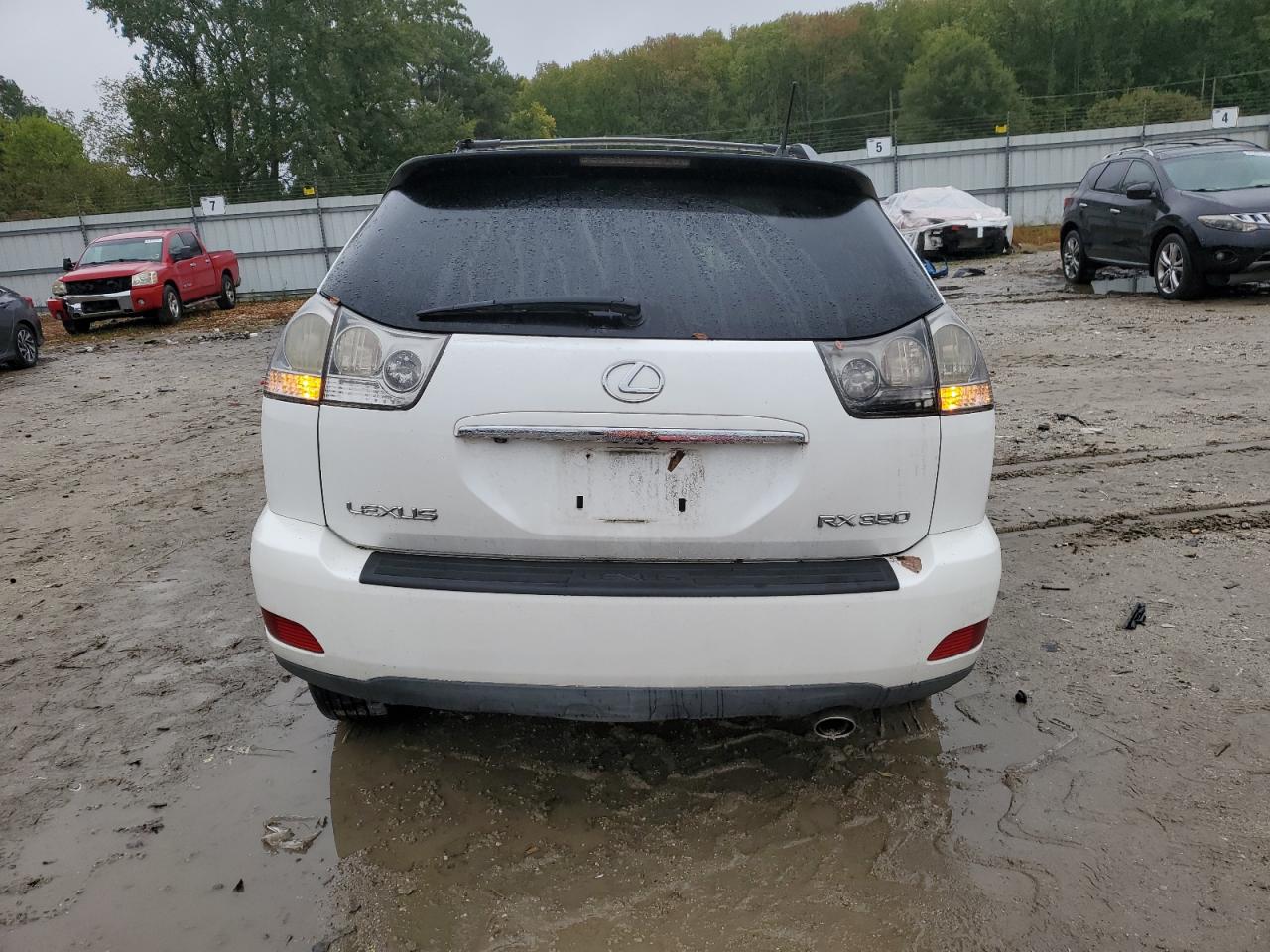 2007 Lexus Rx 350 VIN: 2T2HK31U77C032844 Lot: 86492285