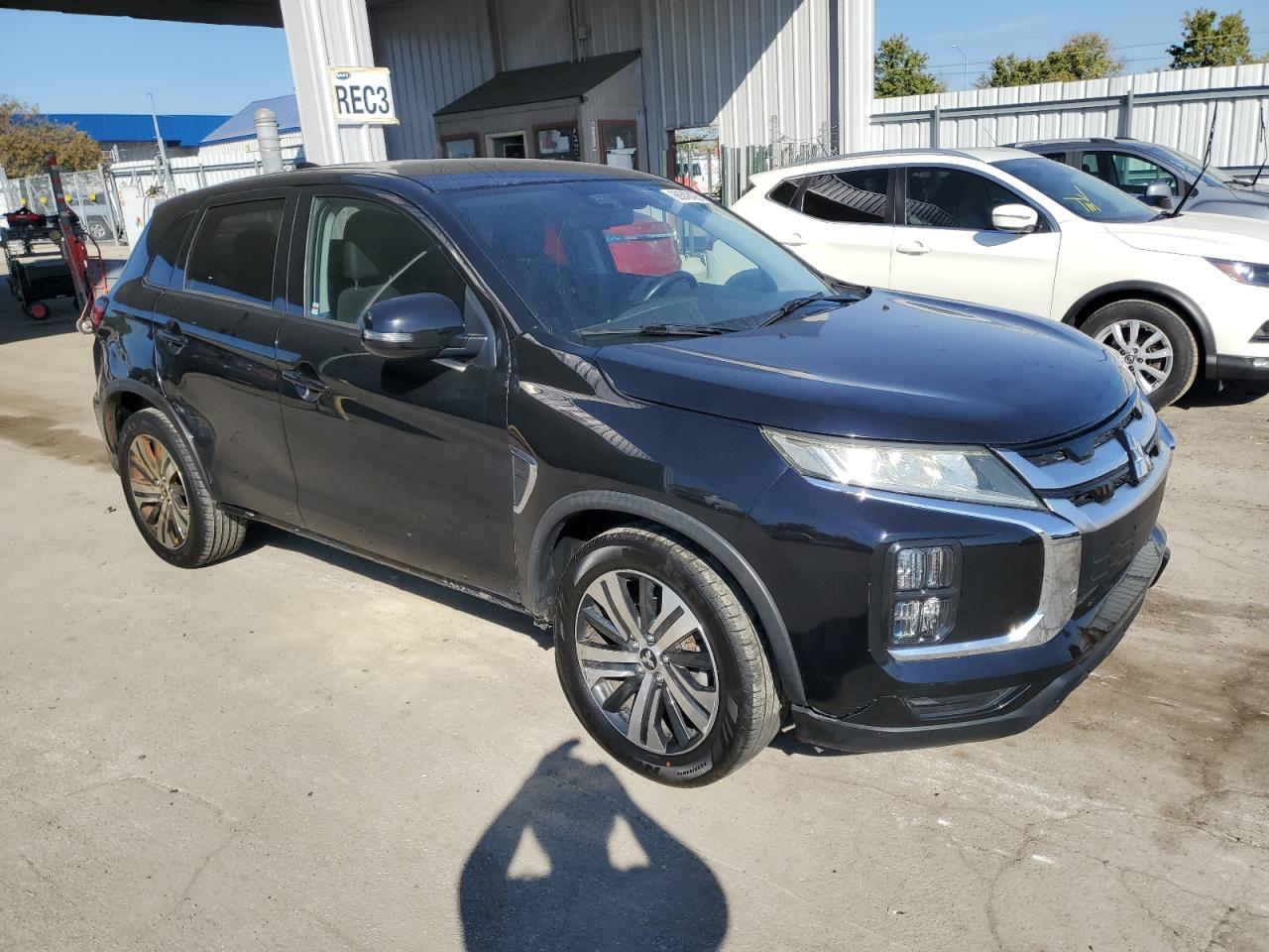 2021 Mitsubishi Outlander Sport Es VIN: JA4ARUAU5MU024497 Lot: 86643455