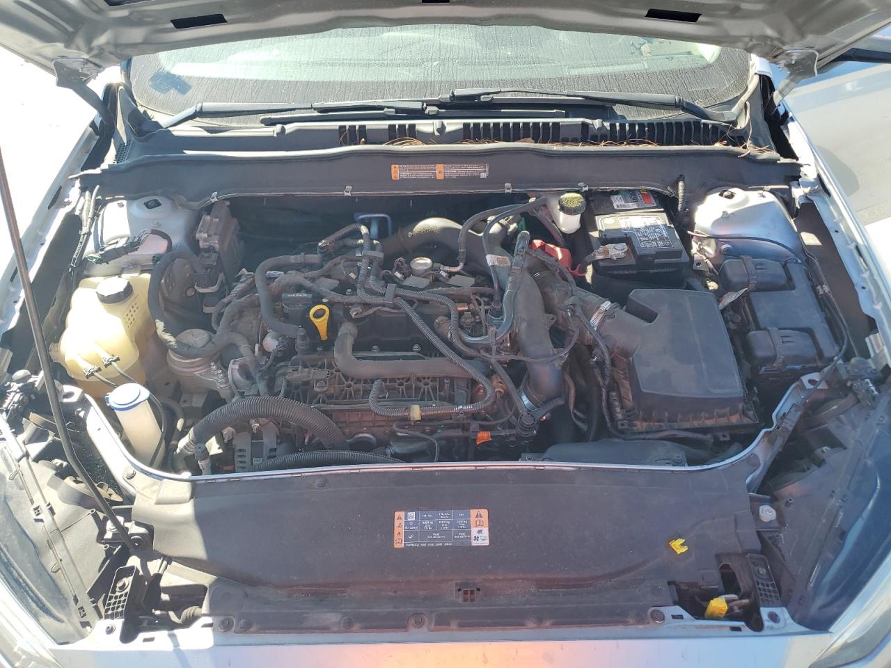 2020 Ford Fusion Se VIN: 3FA6P0HDXLR215487 Lot: 87090515