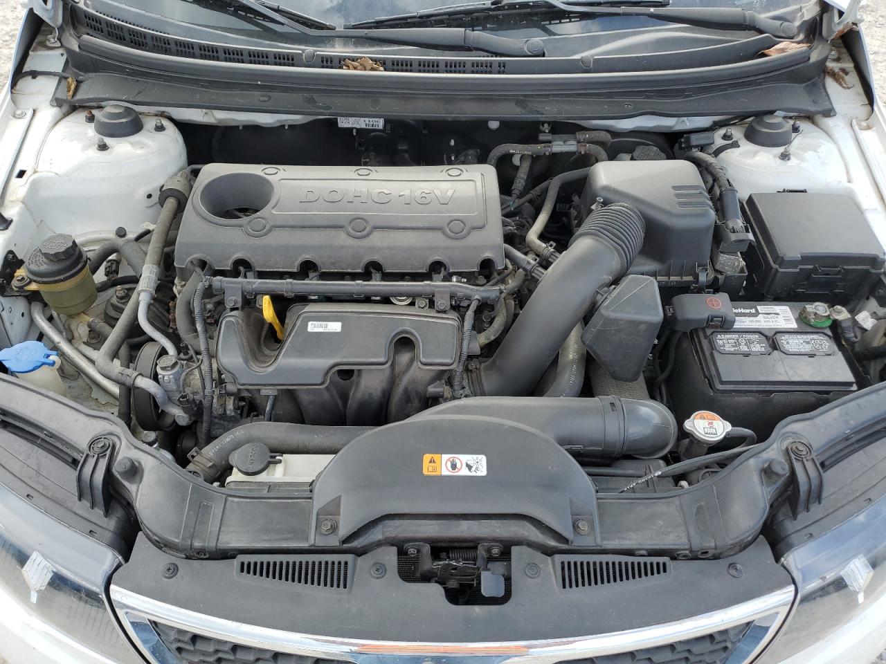 2013 Kia Forte Ex VIN: KNAFU4A2XD5682963 Lot: 81967875