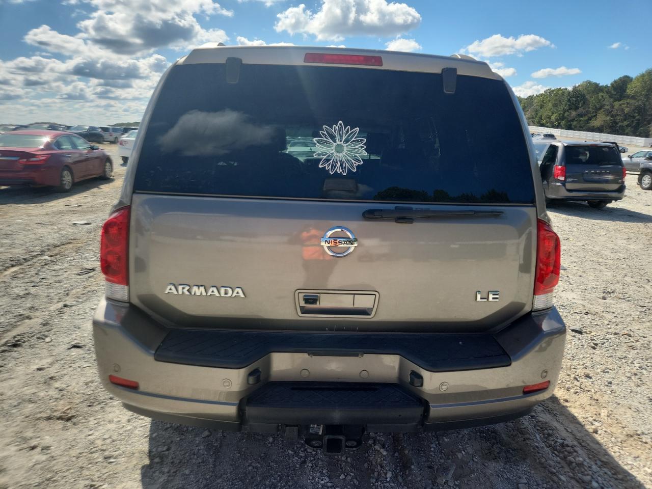 2008 Nissan Armada Se VIN: 5N1BA08D78N604667 Lot: 84950295