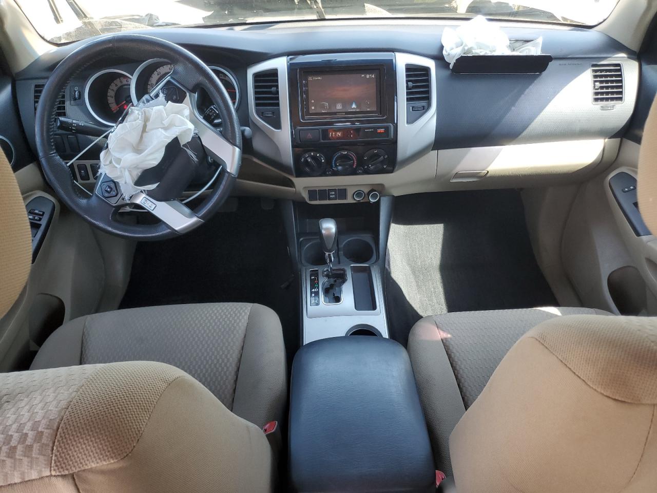 2014 Toyota Tacoma Double Cab Prerunner VIN: 5TFJU4GN3EX052089 Lot: 85092355