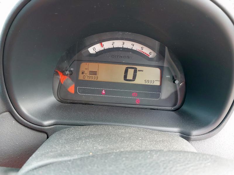 2009 CITROEN C3 1.4 HDI AIRDREAM+ 5DR