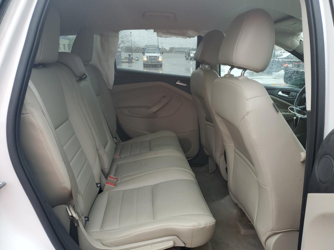 2015 Ford Escape Titanium VIN: 1FMCU9J94FUC55749 Lot: 91058655