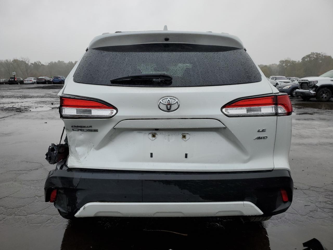 2022 Toyota Corolla Cross Le VIN: 7MUCAABG7NV020461 Lot: 85522745
