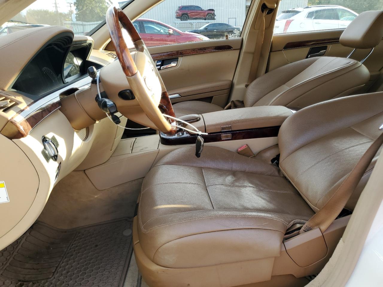 2008 Mercedes-Benz S 550 4Matic VIN: WDBKK65F21F224516 Lot: 85840435