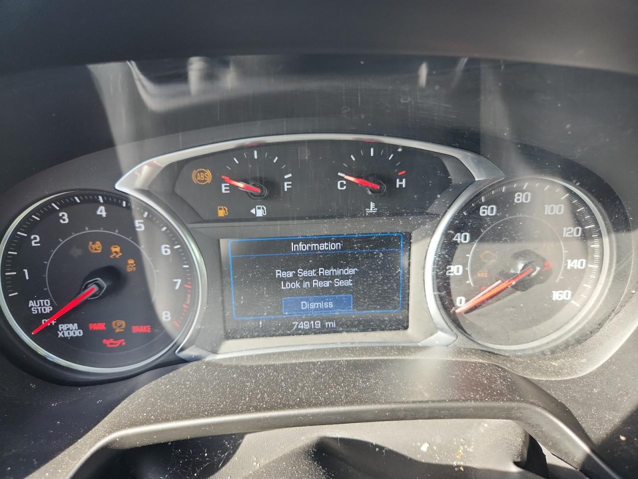 2019 Chevrolet Blazer 2Lt VIN: 3GNKBGRS5KS687317 Lot: 84704595