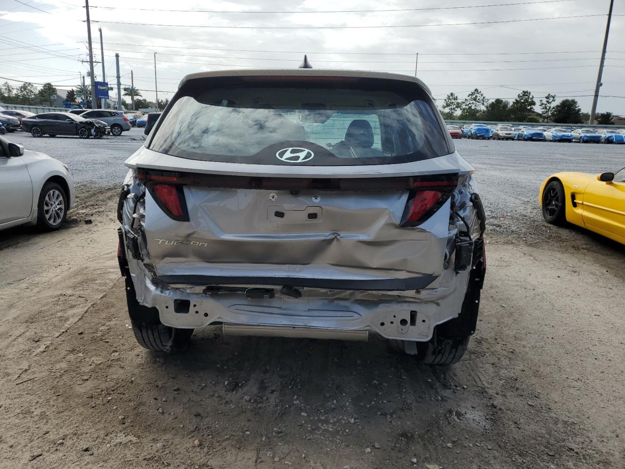 2025 Hyundai Tucson Se VIN: 5NMJA3DE4SH445854 Lot: 84874235
