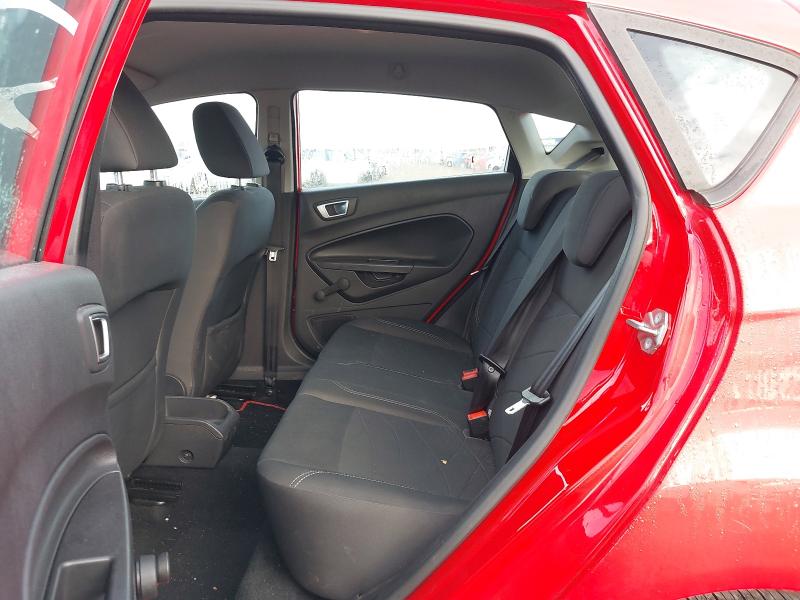 2013 FORD FIESTA 1.25 STYLE 5DR