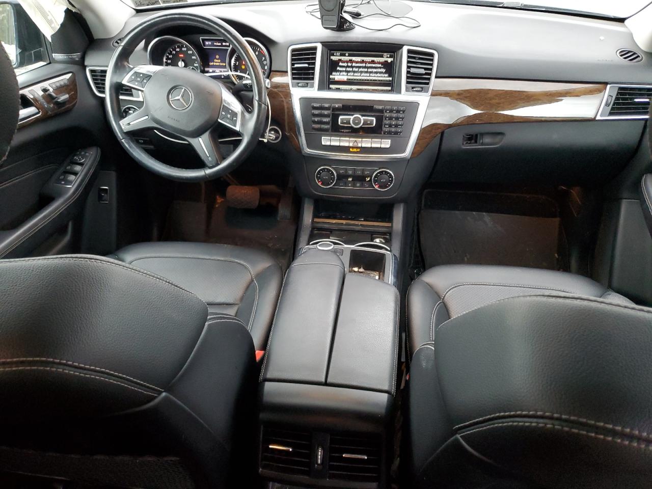 2013 Mercedes-Benz Ml 350 4Matic VIN: 4JGDA5HB2DA227283 Lot: 85710705