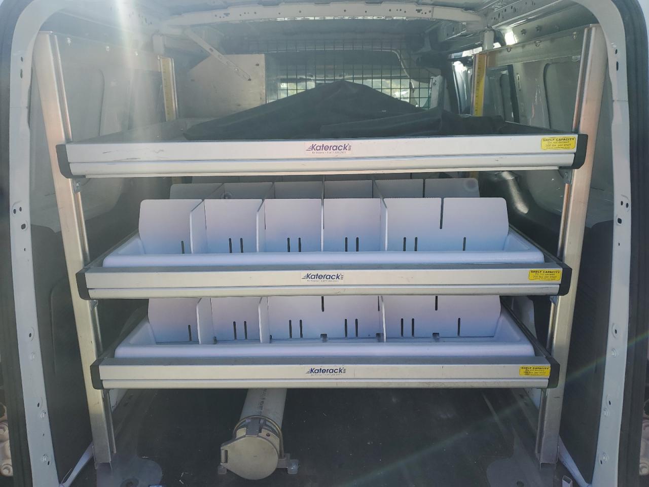 2022 Ford Transit Connect Utility / Service Van VIN: NM0LS7S72N1507104 Lot: 91098895