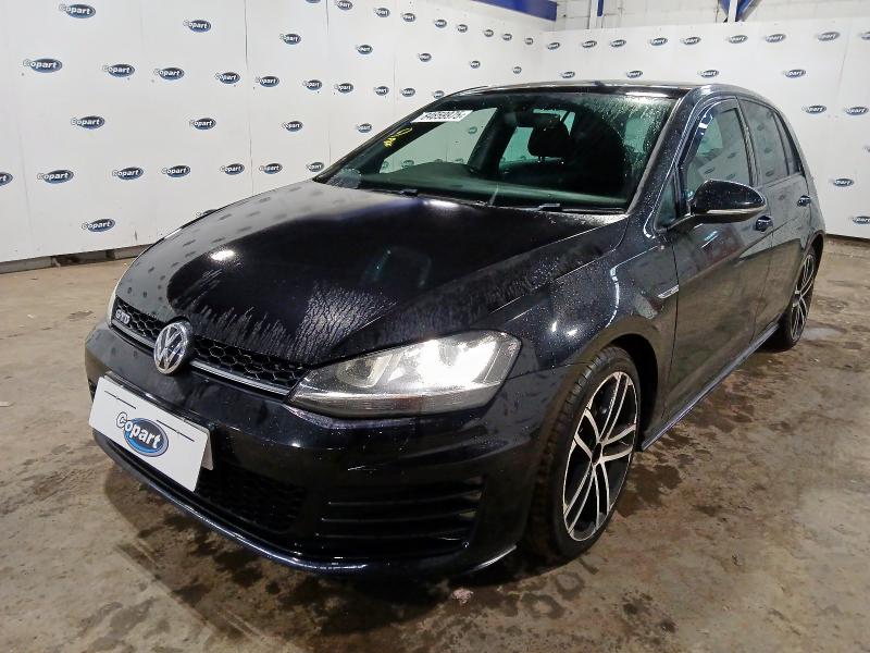 2016 VOLKSWAGEN GOLF GTD S-A 2.0 TDI GTD 5DR DSG [NAV] for sale at Copart PETERLEE