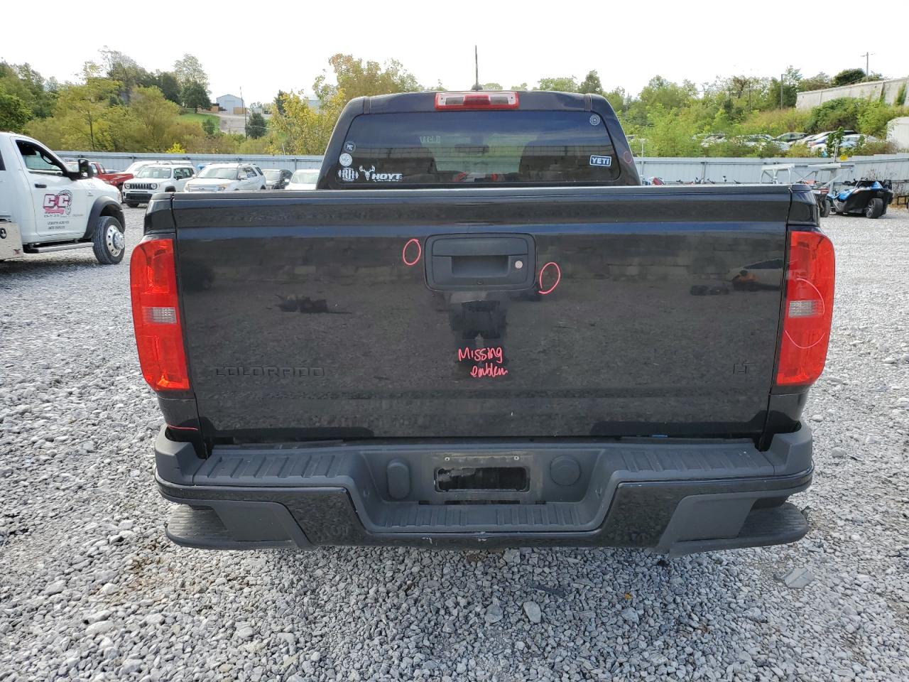 2015 Chevrolet Colorado Lt VIN: 1GCGTBE31F1120168 Lot: 85118915