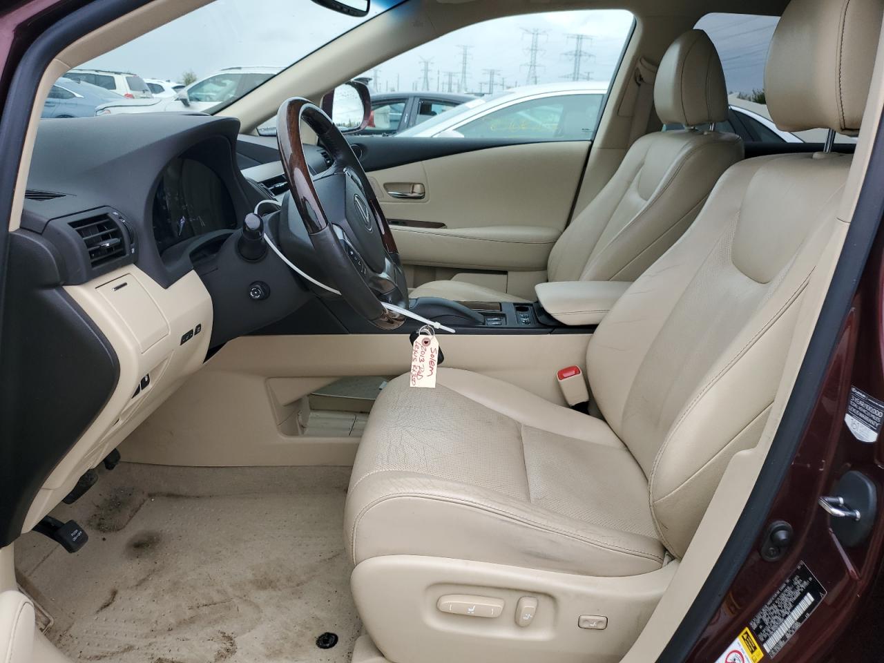 2013 Lexus Rx 350 Base VIN: 2T2BK1BA2DC224893 Lot: 84650265