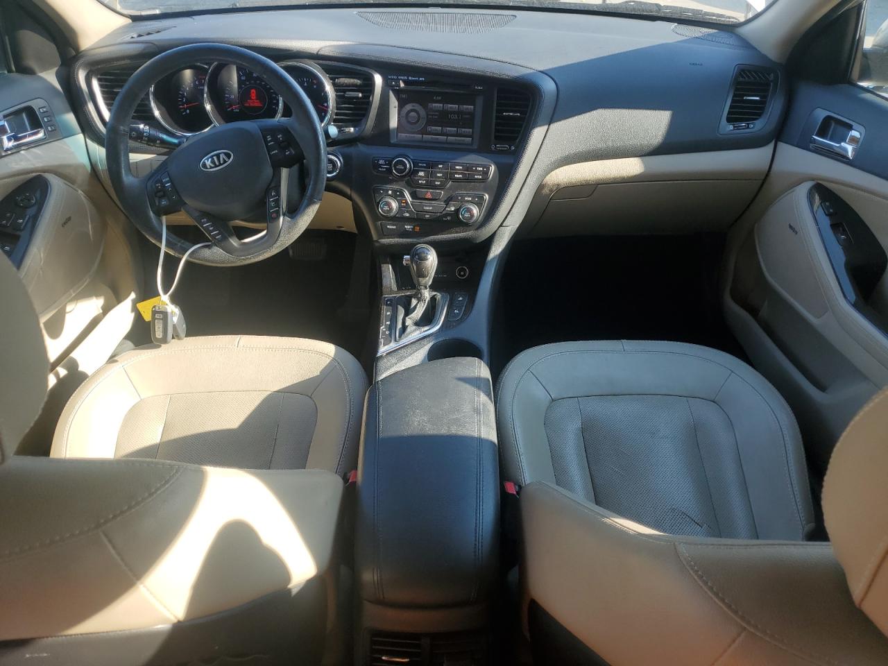 2011 Kia Optima Ex VIN: KNAGN4A67B5162396 Lot: 85176005