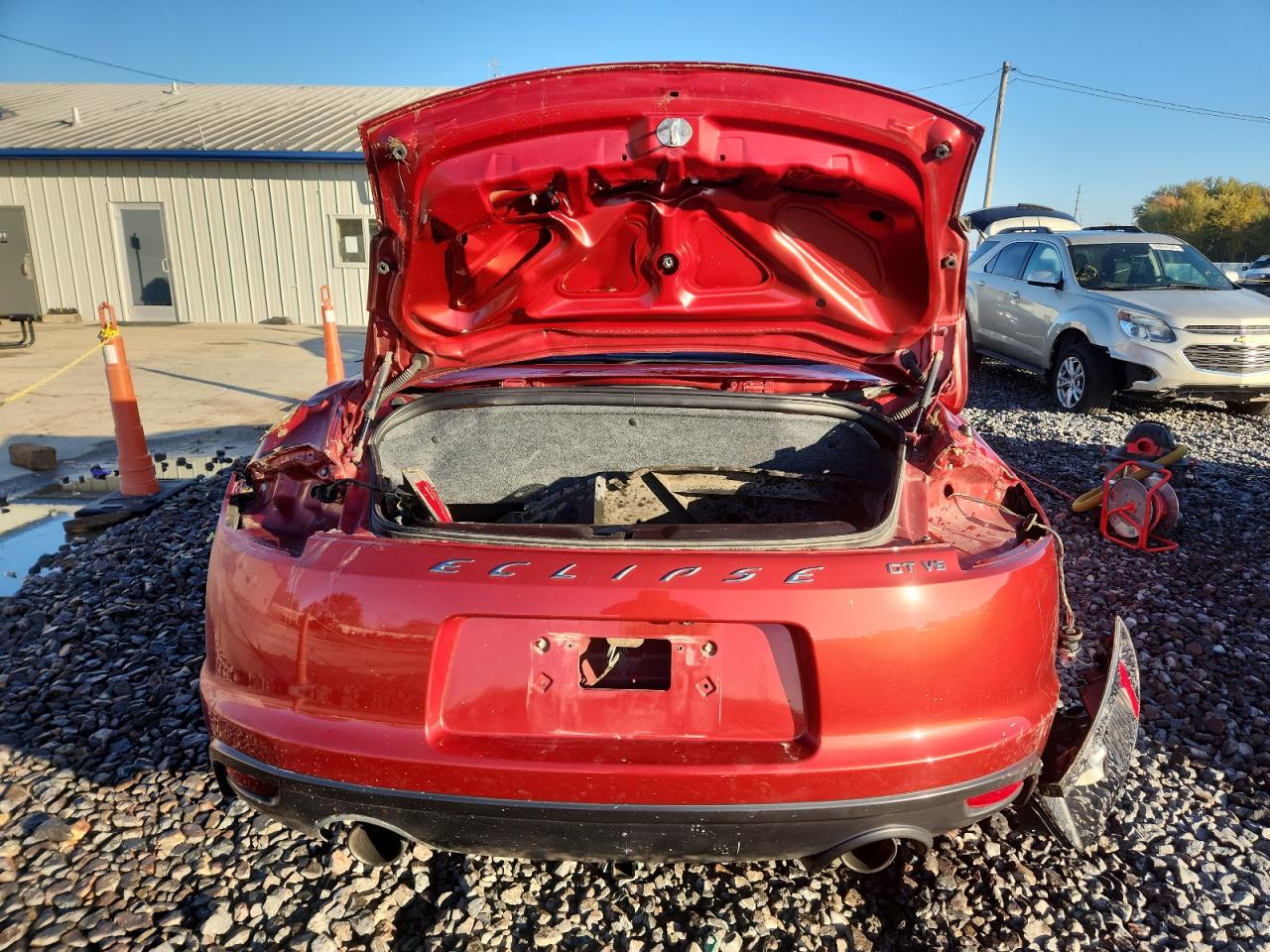 2010 Mitsubishi Eclipse Spyder Gt VIN: 4A37L3ET5AE007165 Lot: 90659365