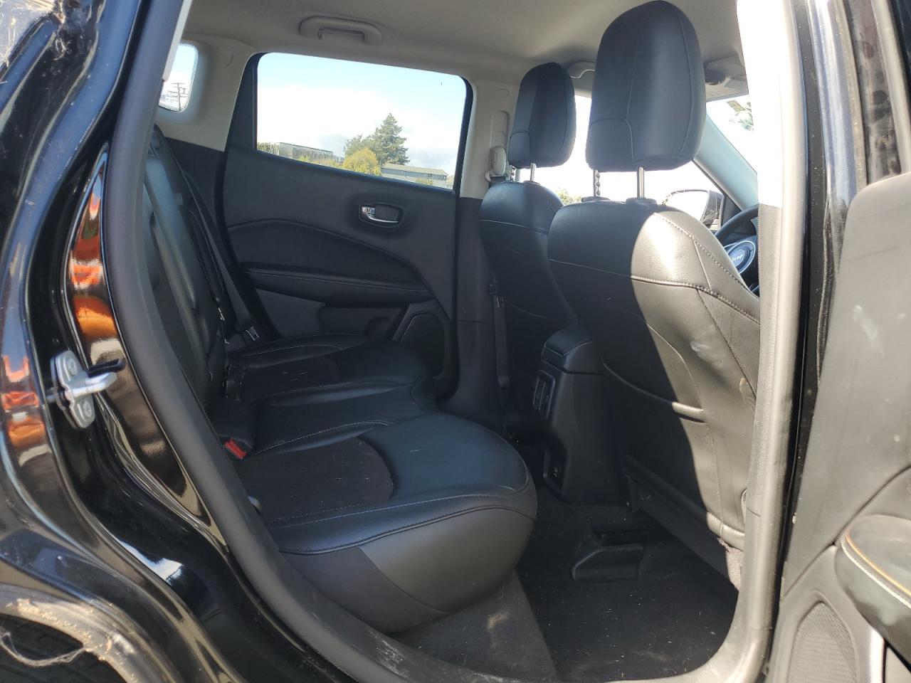 2021 Jeep Compass Latitude VIN: 3C4NJCBB2MT572232 Lot: 84659435