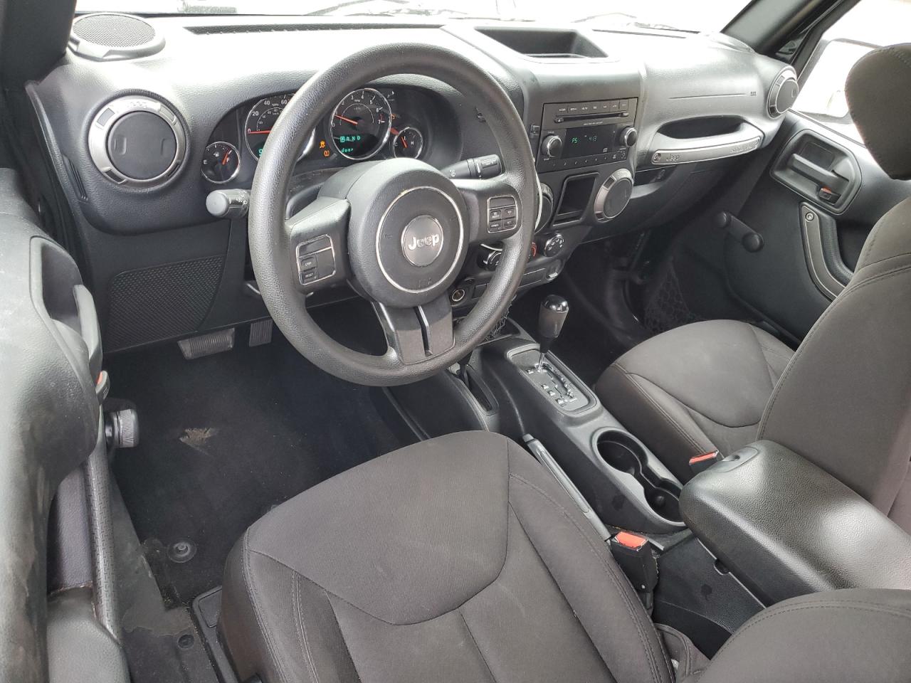 2015 Jeep Wrangler Sport VIN: 1C4AJWAG0FL507259 Lot: 85540595