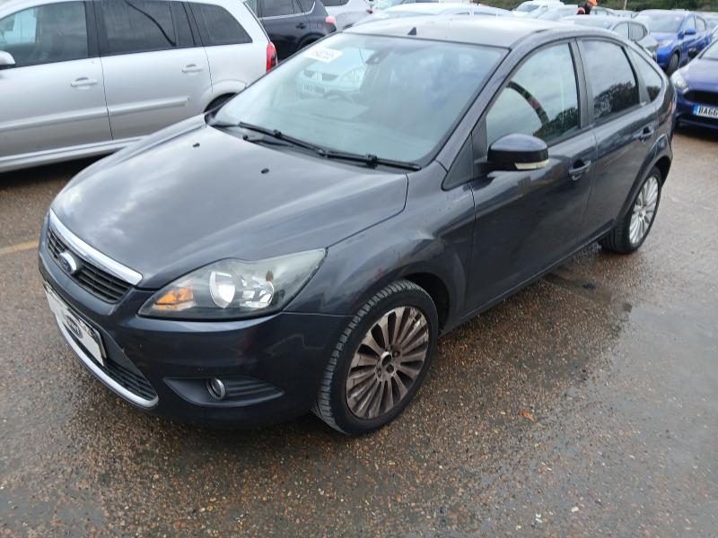 2010 FORD FOCUS 1.6 TITANIUM 5DR for sale at Copart SANDWICH