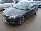 2010 FORD FOCUS 1.6 TITANIUM 5DR for sale at Copart SANDWICH