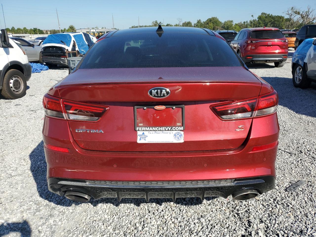 2019 Kia Optima Lx VIN: 5XXGT4L38KG352733 Lot: 86591585