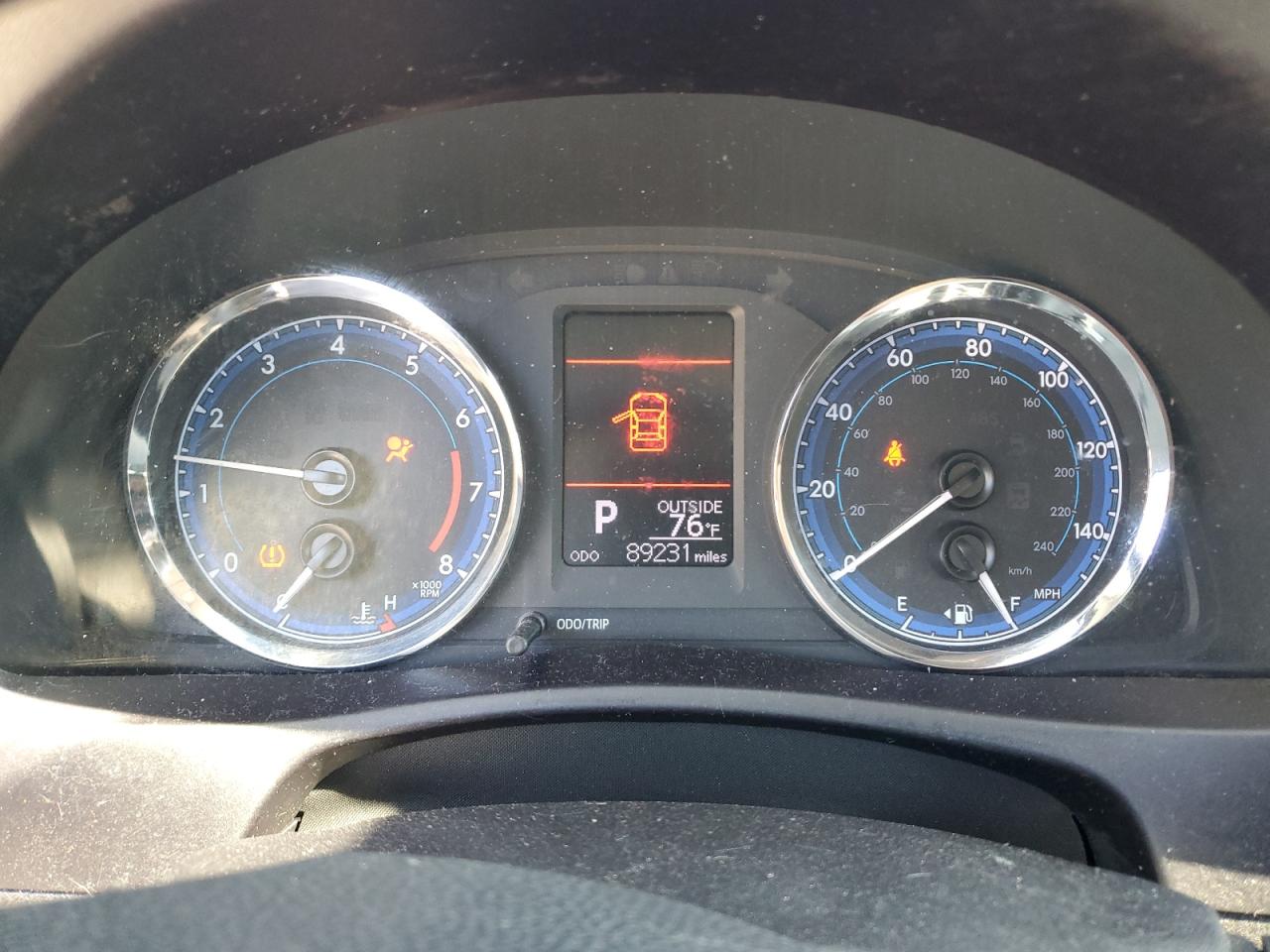 2019 Toyota Corolla L VIN: 5YFBURHE4KP882932 Lot: 85140505